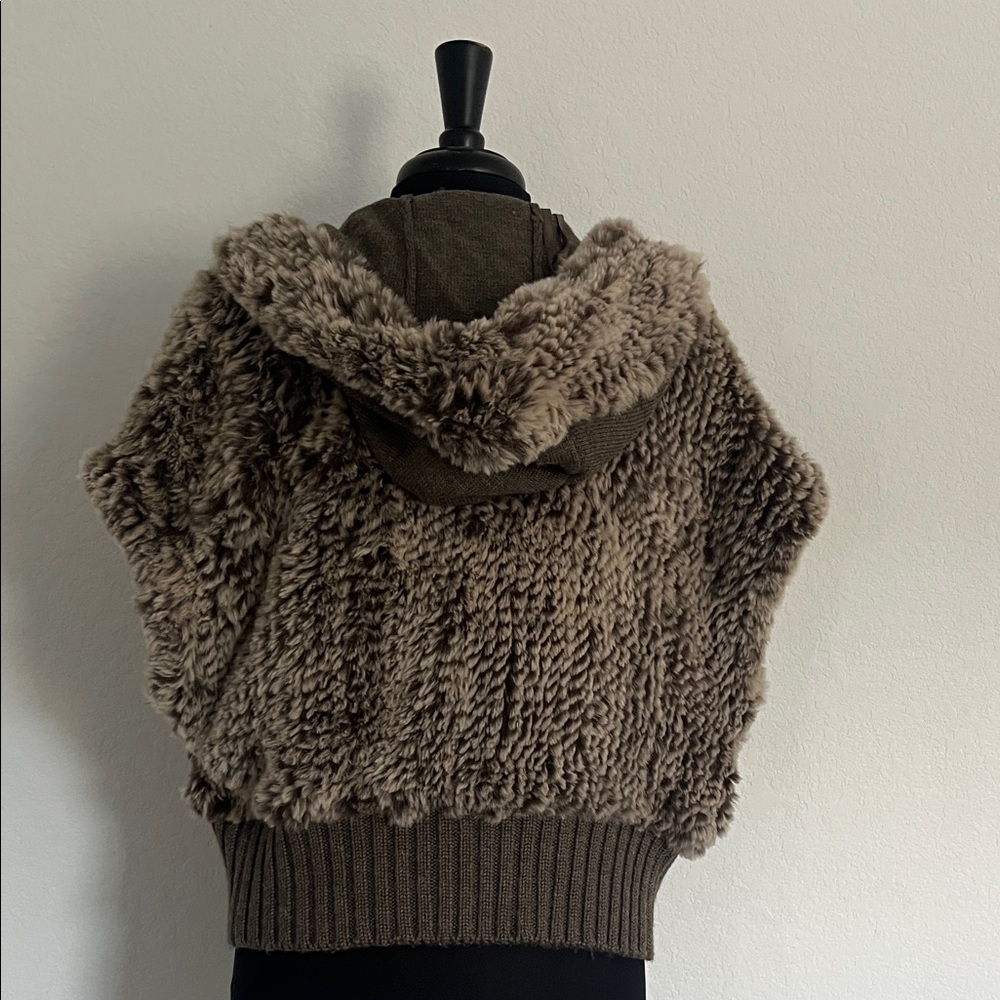 PINKO Rabbit Fur Vest - Picture 9 of 16